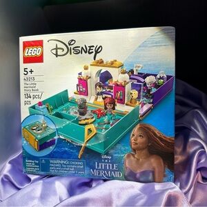 Retired LEGO Disney Storybook Adventures The Little Mermaid 43213 – New Sealed